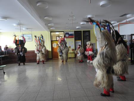 Kurenti obiskali tudi Občino Razkrižje 10